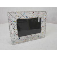 Рамка металлическая со стеклом для фото / картинок IKEA.