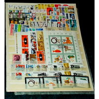 ГДР. ПОЛНЫЙ ГОДОВОЙ КОМПЛЕКТ 1981 года с вариациями ! ГАШЕНИЕ (первый день?),Берлин.