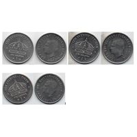 КОРОЛЕВСТВО ШВЕЦИЯ 1 КРОНА. Король Карл XVI Густав. Корона. ПОГОДОВКА. Цена за одну монету.