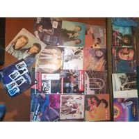 Виниловые пластинки, СССР в нормальном состоянии не затертые 6р штука от