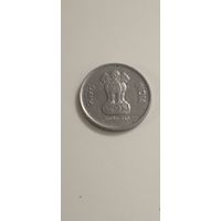 Индия 10 пайсов 1989г.