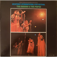 The Mamas & The Papas – Historic Performances Recorded At The Monterey International Pop Festival, LP 1970
