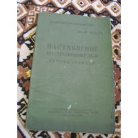 Наставление пострелковому делу. Ручные гранаты. 1965 г.
