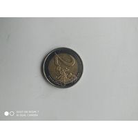 2 евро Мальта , 2013 год из обращения