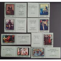 Польша 1968 Живопись.