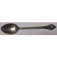 Ложка чайная Красносельского района. Клеймо ц.1.80 МК7. Предположительно 1974 год. Длина 14.5 см