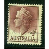 Австралия - 1957 [Mi. 273] Гашеная (AU04)