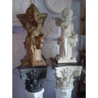 - ФОРМА  АНГЕЛ-ЛЮБВИ + 4 формочки > Птичка 1 шт малая , 3 шт Цветы