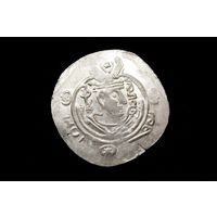 Полудрахма 775-785 г. Табаристан (Иран), Аль-Махди. Штемпельный блеск!