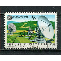 Австрия - 1988 - Европа (C.E.P.T) - [Mi. 1922] - полная серия - 1 марка. Гашеная.  (Лот 12HO)-T2P12
