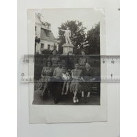 Фото на память Россь Волковыск 1953