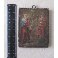 Все лоты с рубля.Старая икона.