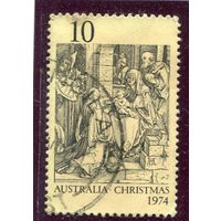 Австралия. Рождество 1974