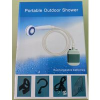 Портативный Дачный ЭлектроДуш - Portable outdoor shower