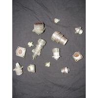 Разъемы  СССР.