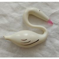 Ёлочная игрушка лебедь