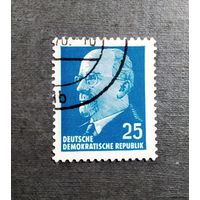 Марка ГДР 1963 год  Вальтер Ульбрихт