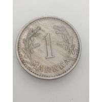 Финляндия 1 марка 1938 года .