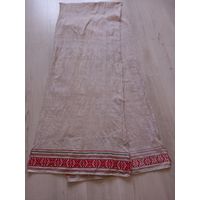 Самотканая намитка старинная