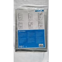 Leuchtturm Easy SH 312 C2 Grand Листы для банкнот на 2 ячейки! Целая пачка 50 шт! Германия, Лёйхтурм, Leuchtturm! ВОЗМОЖЕН ОБМЕН!