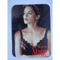 Календарик 1999 г. Шерон Стоун.