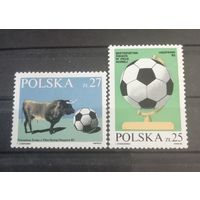 Польша 1982 спорт футбол