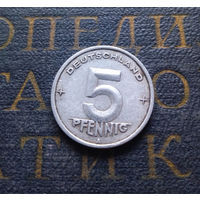 5 пфеннигов 1948 (А) Германия ГДР #01