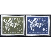 ГЕРМАНИЯ, ФРГ - 1961 [Mi. 367-368]*  чистая МН (DE03)