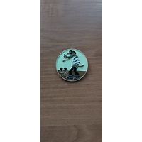 Значок. Ну, Погоди! Волк моряк. САЗ.