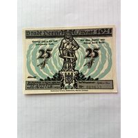 25 пфенигов (нотгельды) Германия г.Герне -1402
