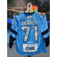Свитер хоккейный игровой #71 TIERNEY (альтернативный)