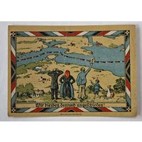 1920 год 1 марка   Германия