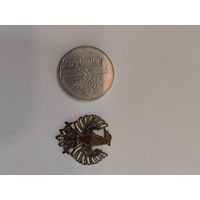 Польская кокарда орел , патриотический значок