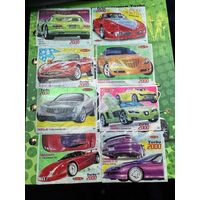 29 вкладышей  Турбо  2000