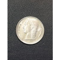Бельгия 1 франк 1966г.