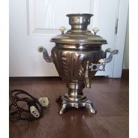 Самовар ЗШВ СССР малый 2 литра рабочий