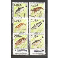 ФФ2 Куба 1975 Рыбы гаш