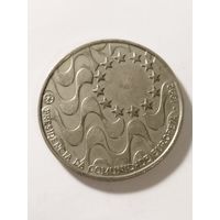 Португалия 200 эскудо "Представительство Португалии в Евросоюзе ' 1992