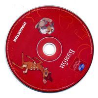 CD  Бэмби - сказка
