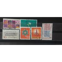 РАСПРОДАЖА ГЕРМАНИЯ 1968г. Полные серии. Гаш.