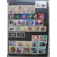 Продажа коллекции с 1 рубля! Культура и искусство на почтовых марках мира.