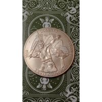 Либерия 5 долларов 2000 олимпийские игры метание копья