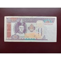 Монголия 100 тугриков 2014