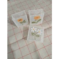 Подарочная сумочка или пакетик из плауэнского кружева, Германия