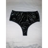 Лаковые трусы, р.L
