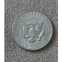 США 1/2 доллара 1974 aUNC