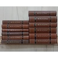 Якуб Колас. Забор твораў у 20 тамах (3, 6, 7, 9, 10, 11, 15, 16, 17, 18, 19, 20)