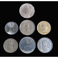 7 МОНЕТ ИНДИИ БЕЗ ПОВТОРОВ