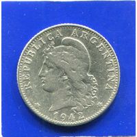 Аргентина 20 сентаво 1942