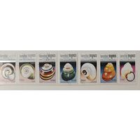 РАСПРОДАЖА КОЛЛЕКЦИИ. Кампучия. марки "ракушки"